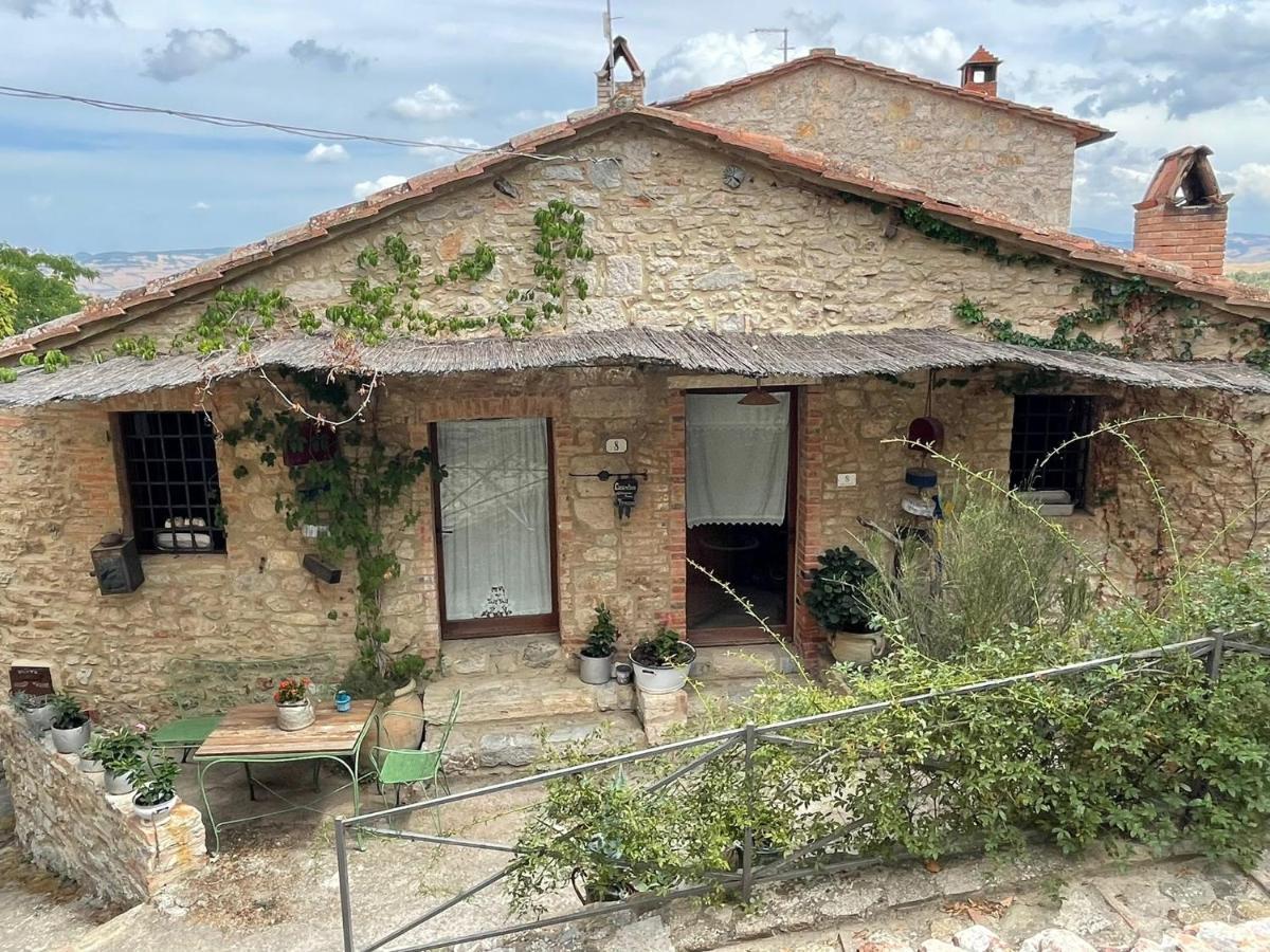 Hotel Casa Antica Castiglione dʼOrcia Zewnętrze zdjęcie