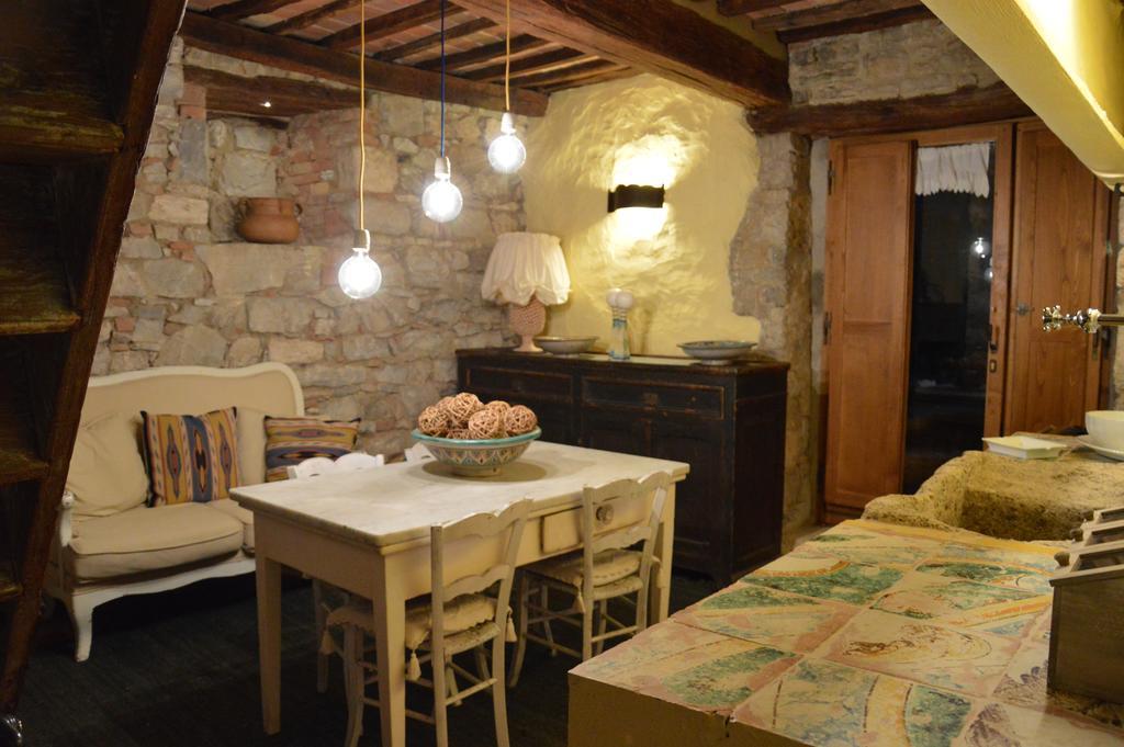 Hotel Casa Antica Castiglione dʼOrcia Zewnętrze zdjęcie